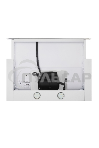 Вытяжка встраиваемая Maunfeld Ouse Touch Glass 60 белый, 60 см, 750 куб. м/ч, 48 дБ