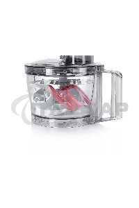 Кухонный комбайн Bosch MCM3501M 800 Вт, Скорости: 2, Блендер 1 л, Чаша 2.3 л, черный/серебристый