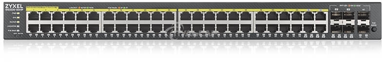 Гибридный L2 коммутатор PoE+ Zyxel NebulaFlex Pro GS2220-50HP, rack 19
