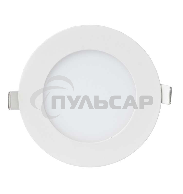 Светильник ДВО RLP-eco 12Вт 230В 4000К 840Лм 170/150мм бел. IP40 IN HOME 4690612010007