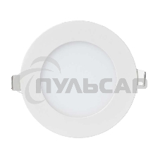 Светильник ДВО RLP-eco 12Вт 230В 4000К 840Лм 170/150мм бел. IP40 IN HOME 4690612010007