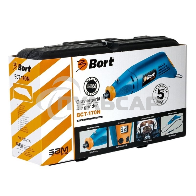 Гравер электрический Bort BCT-170N