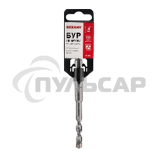 Бур по бетону Rexant 8х110 мм крестовая пластина SDS PLUS