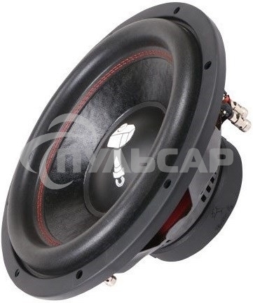 Сабвуфер автомобильный Ural Молот 12 300Вт пассивный (30см/12