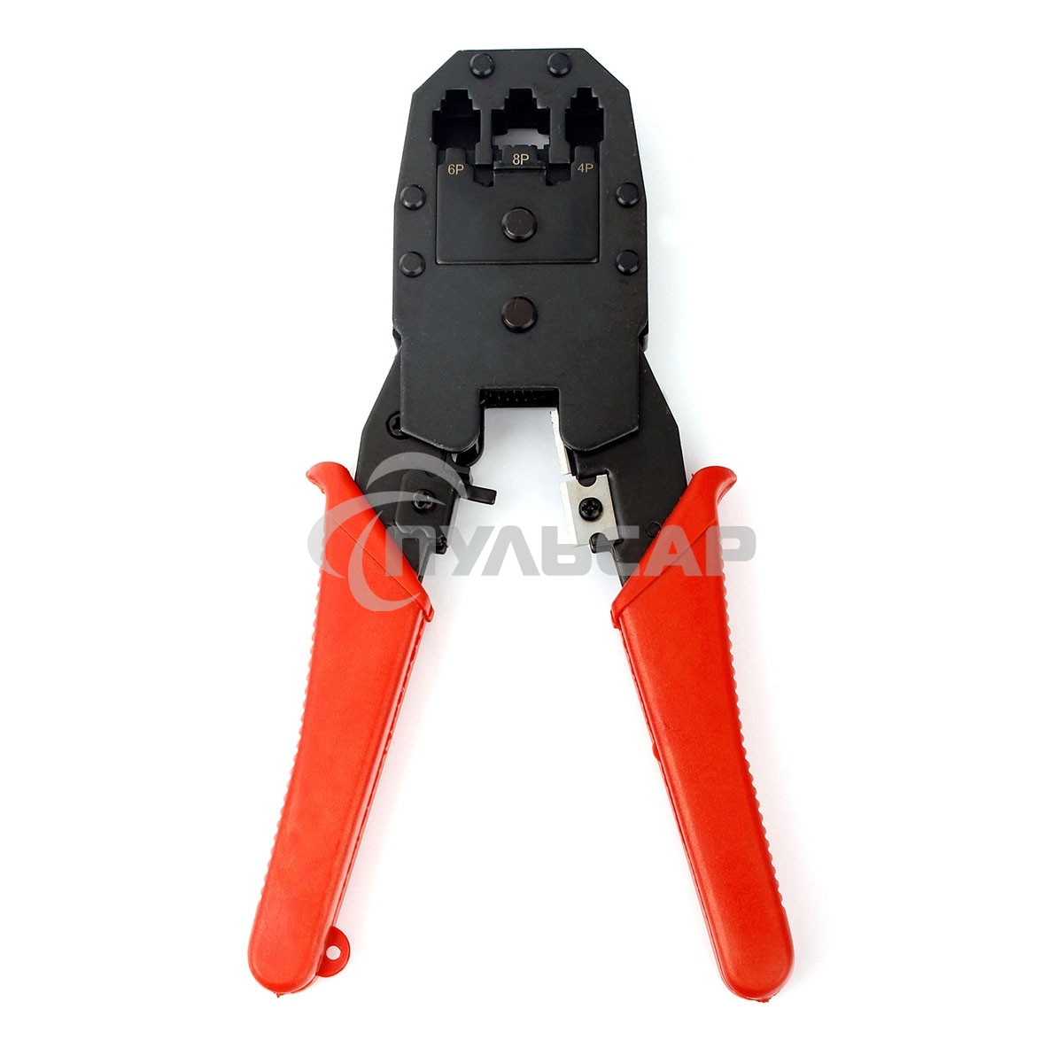 Набор инструментов Cablexpert TK-TP-01, для обжима, обрезки, зачистки и заделки витой пары