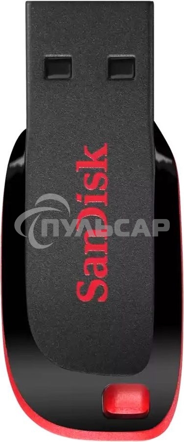 Флешка USB 128 Gb SanDisk CZ50 Cruzer Blade, USB 2.0