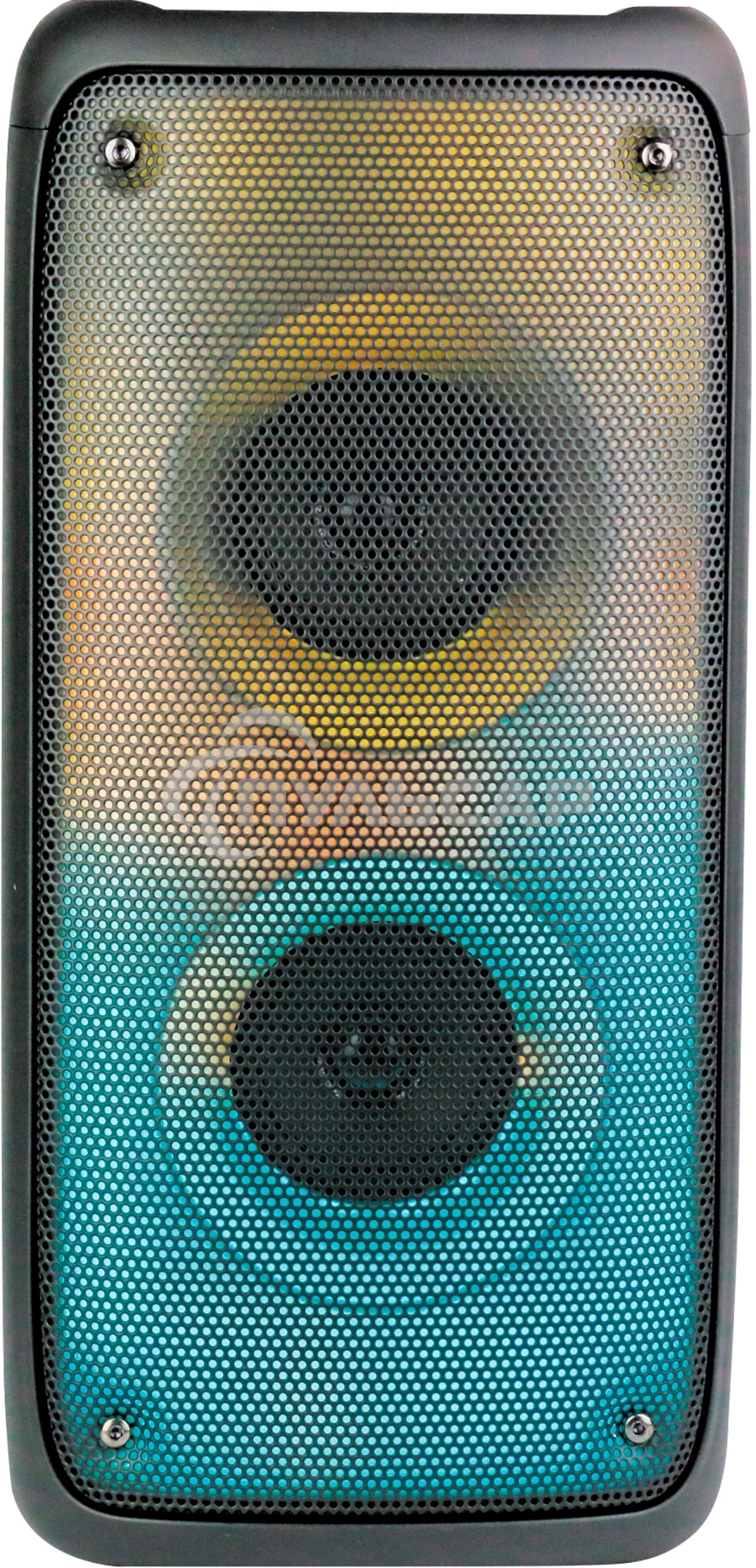 Минисистема Hyundai H-MC1230 черный 40Вт FM USB BT micro SD