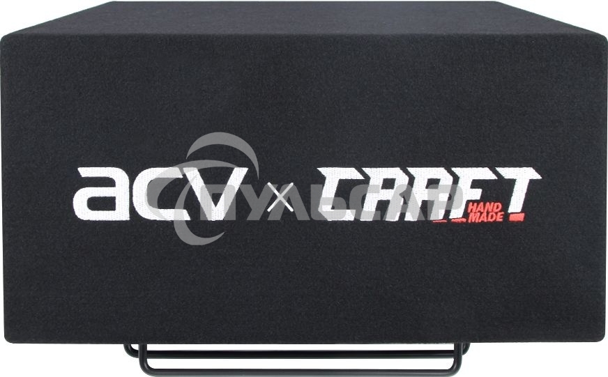 Сабвуфер автомобильный ACV CRAFT B12A 300Вт активный (30см/12