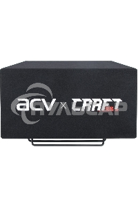 Сабвуфер автомобильный ACV CRAFT B12A 300Вт активный (30см/12