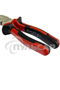 Плоскогубцы Matrix NICKEL, 200 мм, никелированные, двухкомпонентные рукоятки
