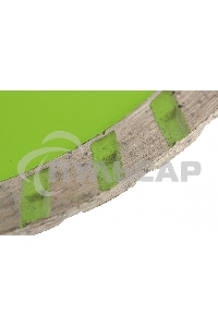 Диск алмазный СИБРТЕХ отрезной Turbo, 125 х 22,2 мм 731317