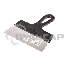 Шпатель Sparta фасадный из нержавеющей стали, 200 мм, пластмассовая ручка 85150