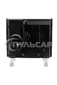 Конвектор гибридный Denzel HybridX-1000 белый, 1000 Вт, 20 м2, термостат, дисплей