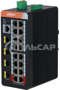 Коммутатор Dahua DH-IS4420-16GT-240 управляемый