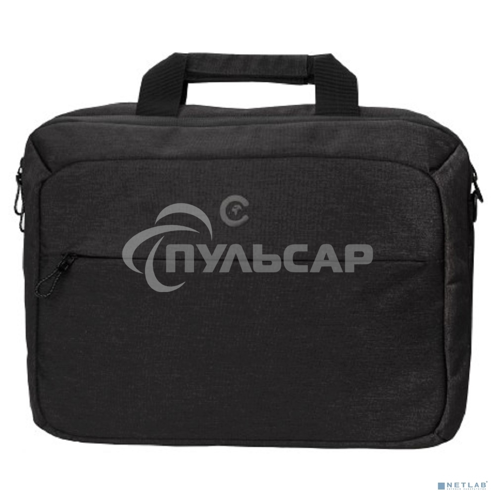 Сумка Continent CC-216 Black (полиэстр, черный 15,6'')