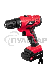 Дрель-шуруповерт MTX MCDL-12-02, Аккумуляторная, 12В, 2 АКБ, Кейс