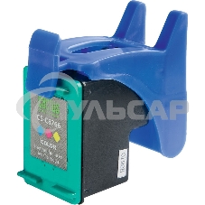 Картридж струйный Cactus CS-C8766 №135 многоцветный (18 мл) для HP DJ 5743/6543/6843/DJ 6213/7313/7413/6313/7213/7313/7413/K7103/PS 2573/2613/2713/8053/8153/8453/8753/D5063/Pro B8353