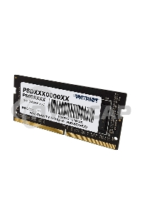 Оперативная память Patriot Signature, DDR4, 32Gb (1x32 Gb), 3200 MHz, CL22, SO-DIMM