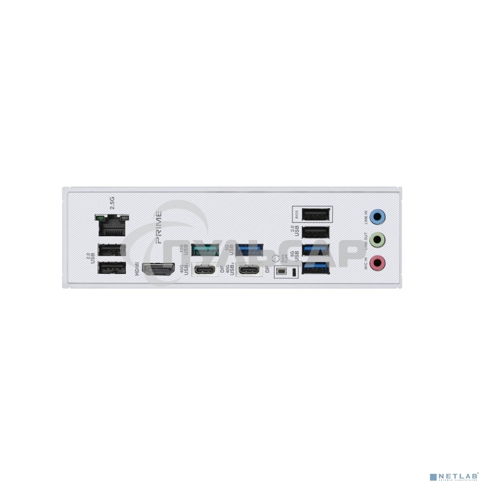 Материнская плата ASUS PRIME X870-P, AM5, AMD X870, 4xDDR5, 2xSATA, 4xM.2, 1xPCIe 5.0 x16, 2xPCIe 4.0 x1, 1xHDMI, 2xUSB-C, 1x 2.5Gb LAN, 4xUSB-A 3.2 Gen 1, 1xUSB-A 3.2 Gen 2, 4xUSB-A 2.0, 3x3.5 мм, 7.1, ATX