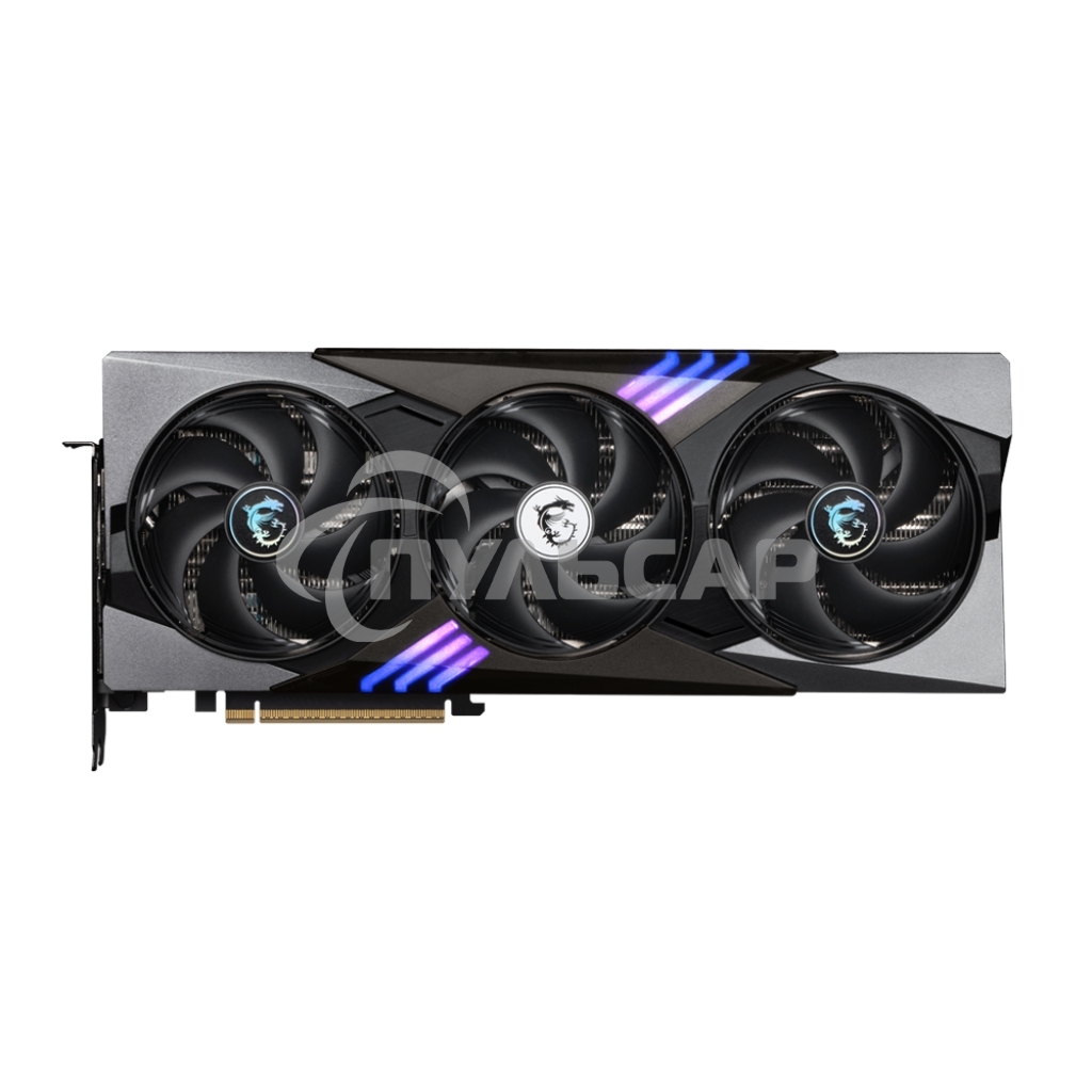 Видеокарта MSI RTX 5080 GAMING TRIO OC 16Gb GDDR7 256bit 3xDP HDMI 3FAN RTL