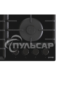 Газовая варочная панель Gorenje GTW642SYB черный
