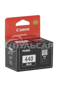 Картридж струйный Canon PG-440 5219B001 черный для Canon MG2140/3140