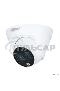 Камера видеонаблюдения IP Dahua DH-IPC-HDW1239T1P-LED-0360B-S6 3.6-3.6мм цв. корп.:белый