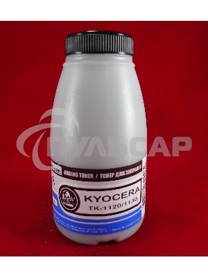 Тонер Kyocera TK-1120, FS-1060DN/1025MFP/1125MFP (фл. 95г) B&W Premium (Tomoegawa) фас Россия