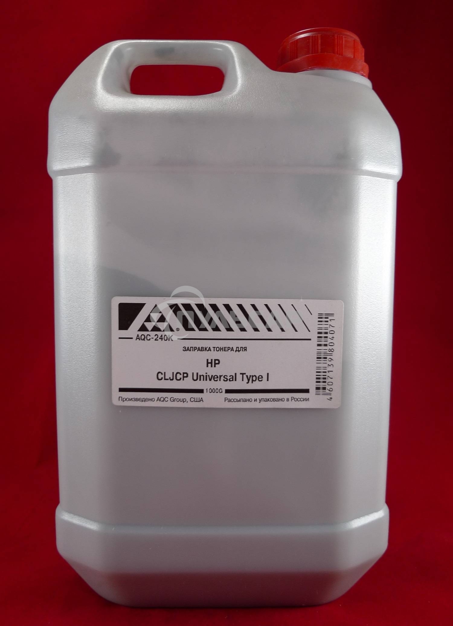 Тонер HP CLJ CP Universal Type I черный, (кан.1кг.) AQC фас. Россия