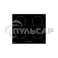 Индукционная варочная панель Graude IK 60.1 / Сенсорное управление, 9 ступеней нагрева, Функция таймера, Индикация остаточного тепла, Автоматическое отключение, Защита от детей, Исполнение: без рамки