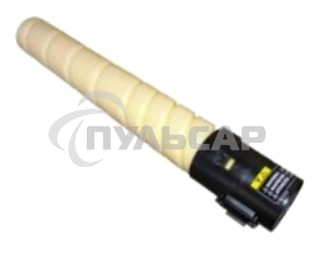 Картридж лазерный Konica-Minolta bizhub C220/280 желтый TN-216Y (o)