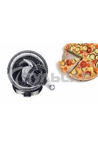 Кухонный комбайн Bosch MCM3501M 800 Вт, Скорости: 2, Блендер 1 л, Чаша 2.3 л, черный/серебристый