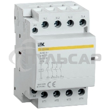 Контактор модульный КМ25-40М AC/DC IEK MKK21-25-40 IEK