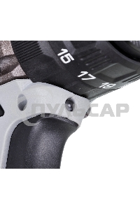 Дрель-шуруповерт ИНТЕРСКОЛ ДАУ-13/18В, Аккумуляторный, 18В, 2 АКБ, Ударный, Кейс