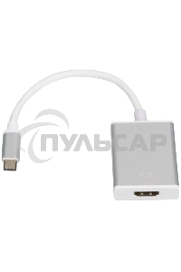 Адаптер USB-C TO HDMI 0.1M AT3888 ATCOM