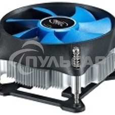 Кулер для процессора DEEPCOOL THETA 15 PWM черный/синий, 100 мм, алюминий, 2800 об/мин, 36 дБ, 4 pin, 95 Вт, 46 мм