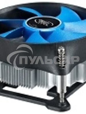 Кулер для процессора DEEPCOOL THETA 15 PWM черный/синий, 100 мм, алюминий, 2800 об/мин, 36 дБ, 4 pin, 95 Вт, 46 мм