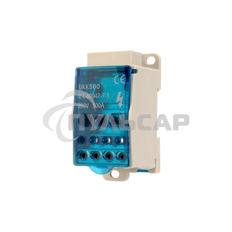 Блок распределительный Rexant РБД-500А на DIN-рейку