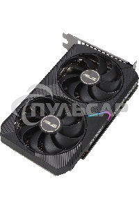 Видеокарта Asus DUAL-RTX 3060-O12G-V2 LHR NVIDIA GeForce RTX 3060 12288Mb 192 GDDR6 1837/15000/HDMIx1/DPx3/HDCP Ret