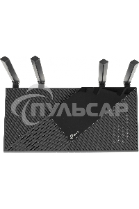 Роутер беспроводной TP-Link Archer AX55 AX3000 10/100/1000BASE-TX черный