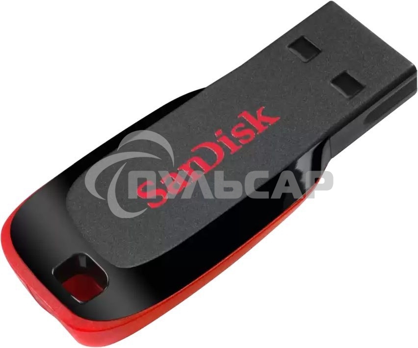 Флешка USB 128 Gb SanDisk CZ50 Cruzer Blade, USB 2.0