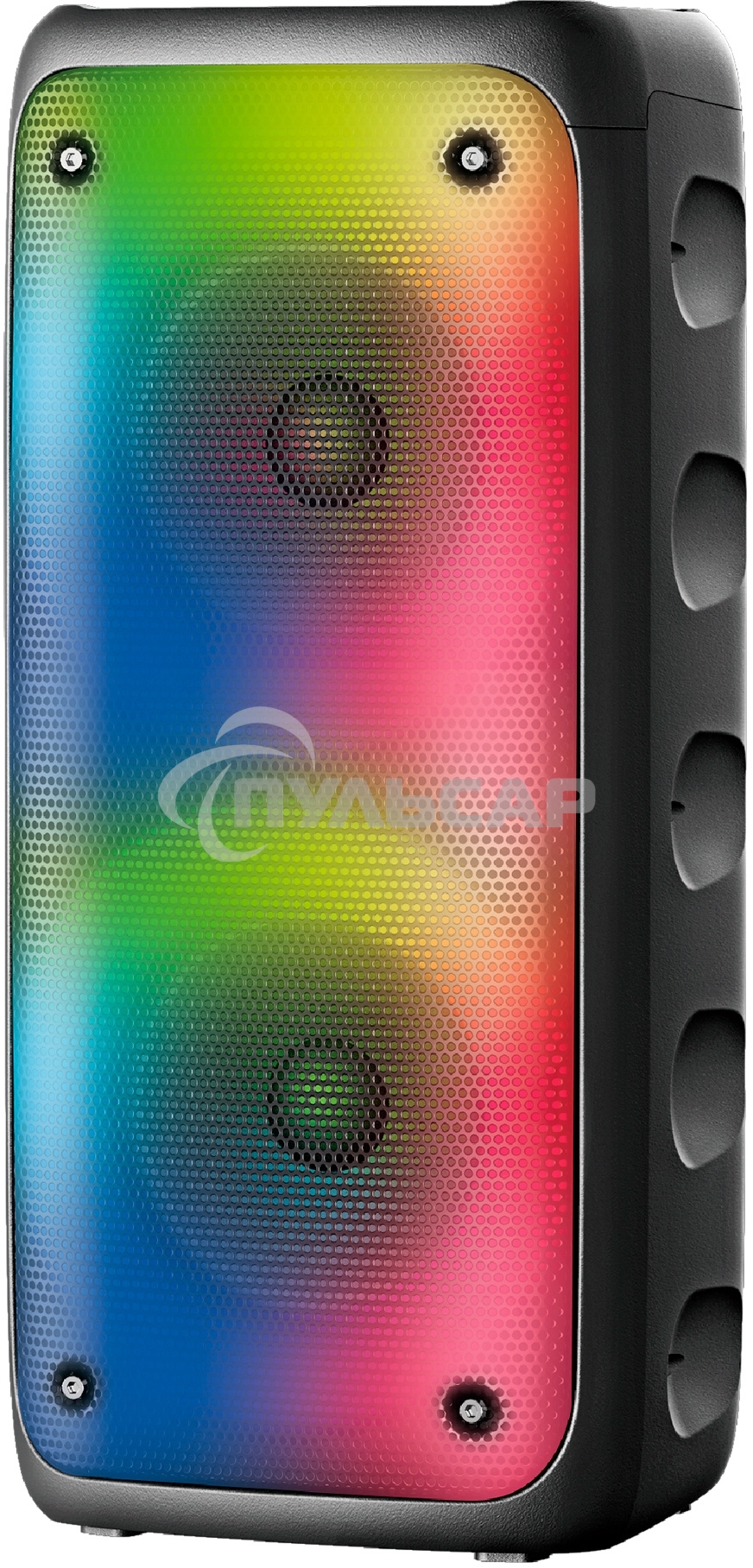 Минисистема Hyundai H-MC1230 черный 40Вт FM USB BT micro SD