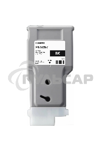 Картридж струйный Canon PFI-207 BK (8789B001) черный (300 мл) для Canon imagePROGRAPH iPF680, 685, 780, 785