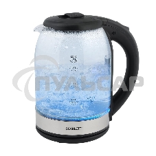 Чайник электрический Scarlett SC-EK27G10 (сталь) Чайник электрический Scarlett SC-EK27G10 (сталь)
