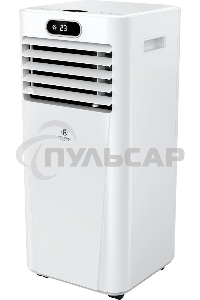 Мобильный кондиционер Royal Clima RM-TS17CH-E 5800 BTU, 17 м², 52 дБ, охлаждение, осушение, белый