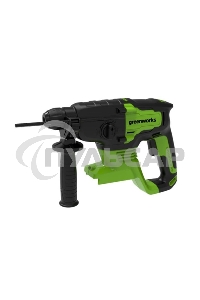 Перфоратор аккумуляторный бесщеточный GreenWorks GD24SDS2 2 ДЖ, 24V, c 1хАКБ 4 Ач и ЗУ в сумке (3803007UB)