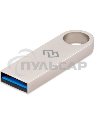 Флешка USB Digma DRIVE3 (DGFUL256A30SR), 256 Gb, USB 3.0, R/W 120/50, серебристый