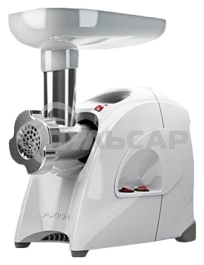 Мясорубка электрическая Аксион М41.02 1700Вт белый