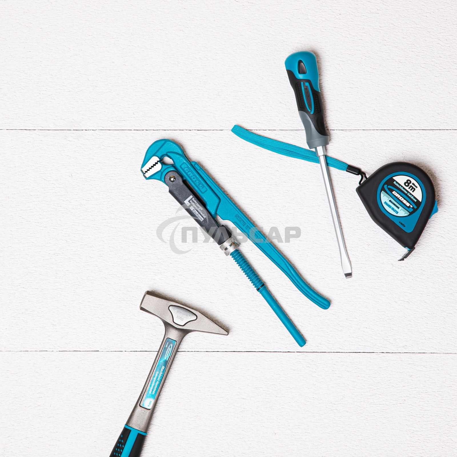 Ключ трубный рычажный, №0, 3/4