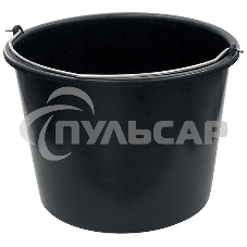 Ведро СИБРТЕХ 81436 строительное пластмассовое 16л Ведро СИБРТЕХ 81436 строительное пластмассовое 16л